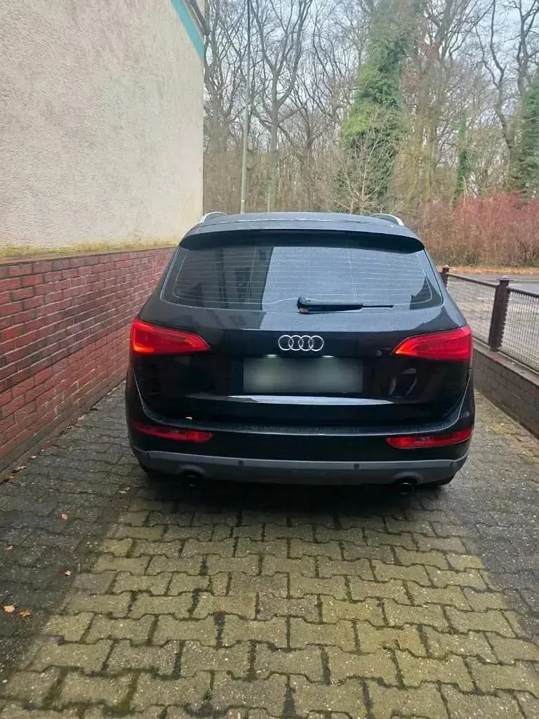 Gebraucht Audi Q5 211 PS (155 kW) 2010 Schwarz SUV