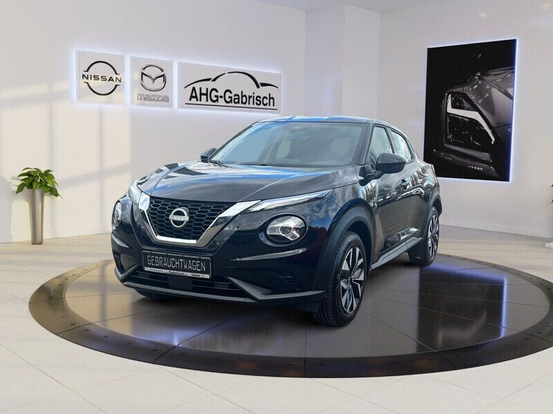 Schwarz Gebraucht 2024 Nissan Juke Acenta SUV | 21.490 € (Guter Preis) - Bild 1/4