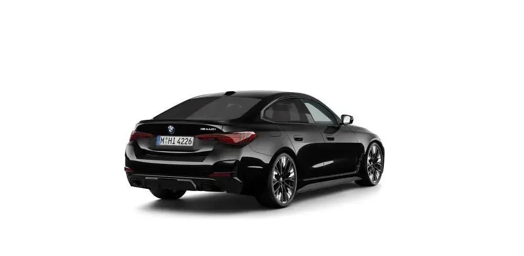 Neu BMW M440 M Sport 392 PS (288 kW) 2026 Schwarz Limousine