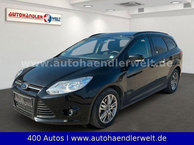 Gebraucht Ford Focus 125 PS (91 kW) 2014 Schwarz Limousine