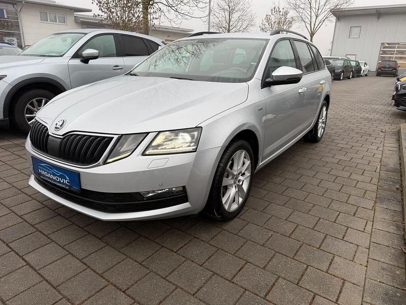 Gebraucht Skoda Octavia Clever 116 PS (85 kW) 2018 Silber Kombi
