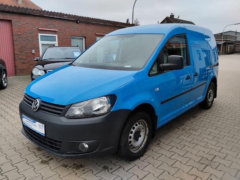 Gebraucht VW Caddy 109 PS (80 kW) 2013 Blau Van / Kleinbus