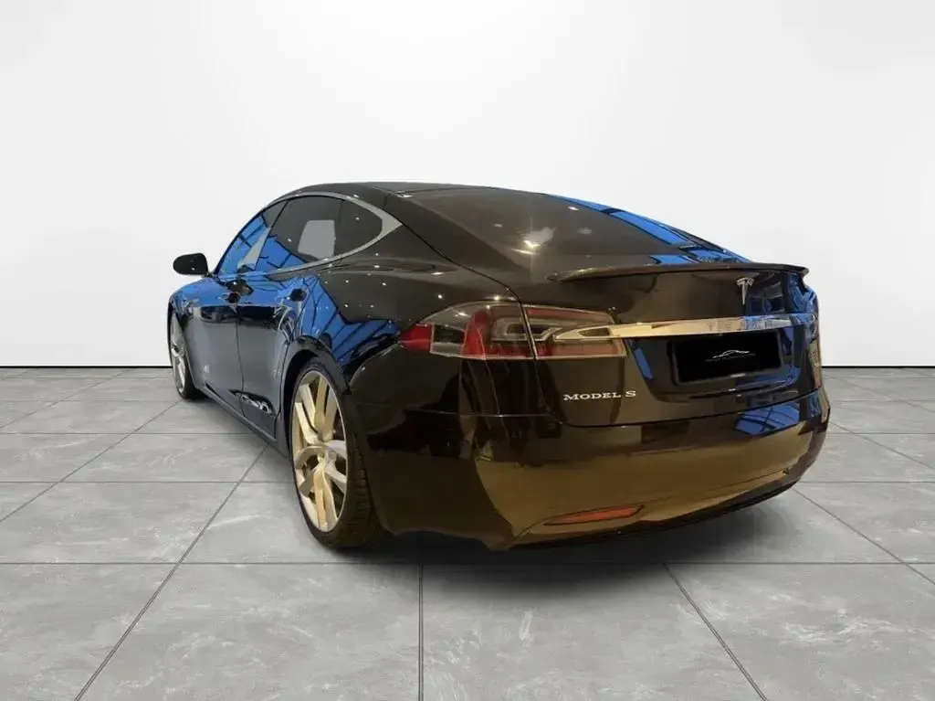 Gebraucht Tesla Model S 309 kW (421 PS) 2016 Schwarz Kleinwagen