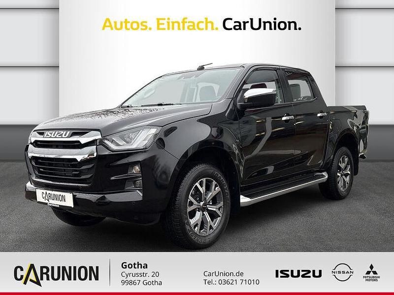 Onyx black (569) (schwarz) Neu 2025 Isuzu D-Max Abholung | 47.006 € (Fairer Preis) - Bild 1/4
