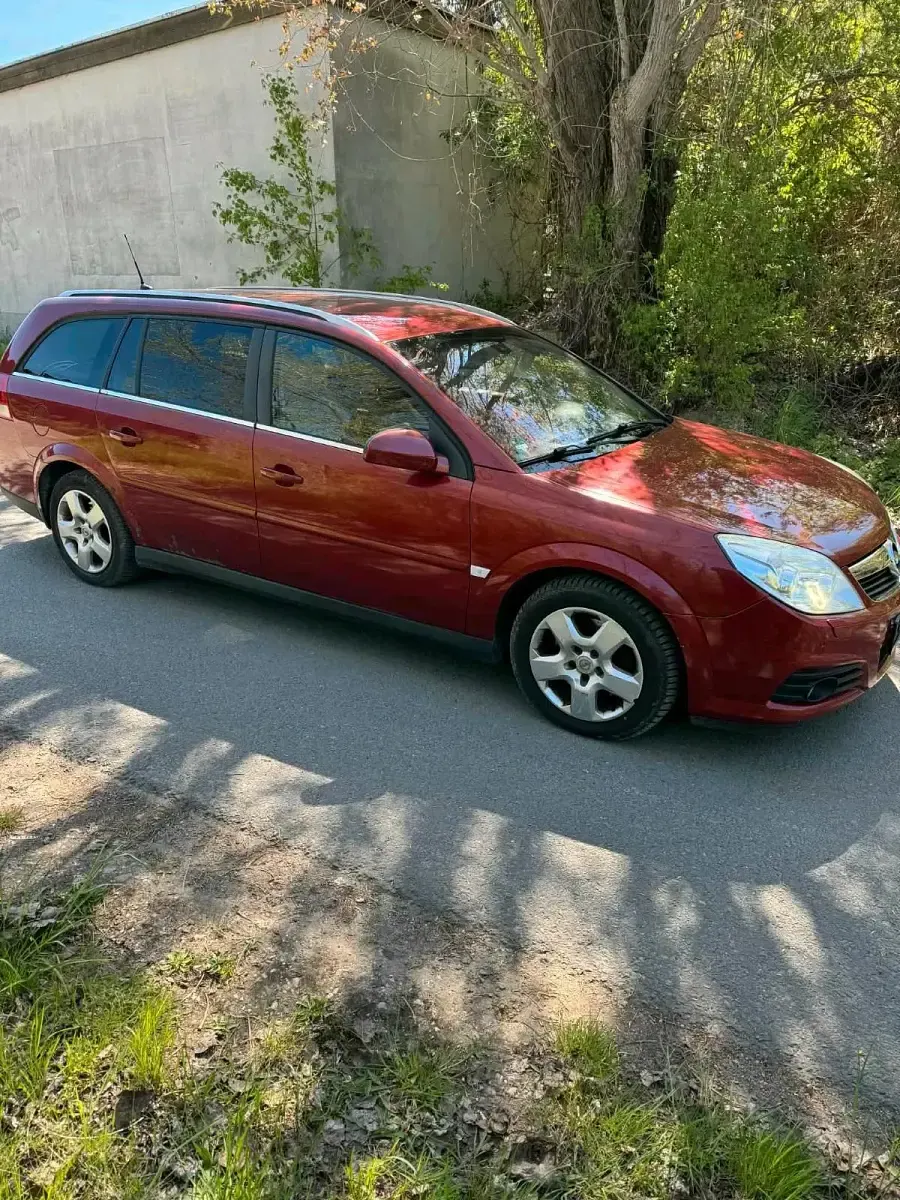 Gebraucht Opel Vectra 184 PS (135 kW) 2006 Rot Kombi