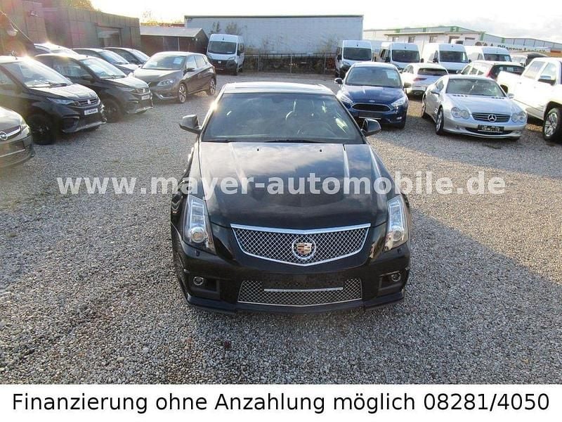 Gebraucht Cadillac CTS 564 PS (414 kW) 2013 Schwarz Coupé