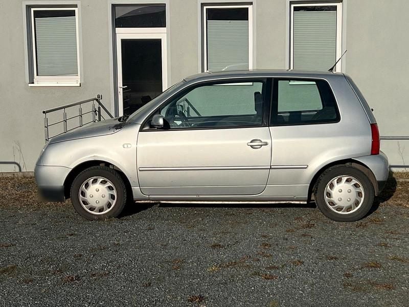 Gebraucht VW Lupo 50 PS (36 kW) 2003 Silber Kleinwagen