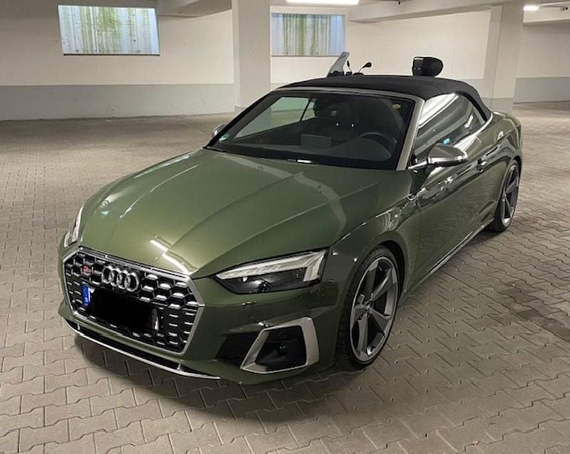 Grün Gebraucht 2020 Audi S5 Cabriolet Cabrio | 46.500 € (Fairer Preis) - Bild 1/4