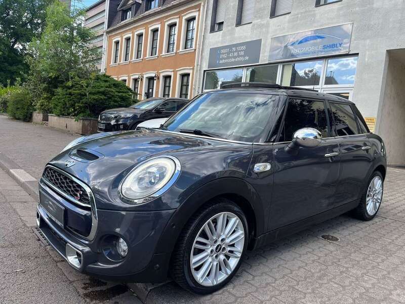 Thunder grey metallic Gebraucht 2015 Mini Cooper SD Kleinwagen | 12.450 € (Fairer Preis) - Bild 1/4
