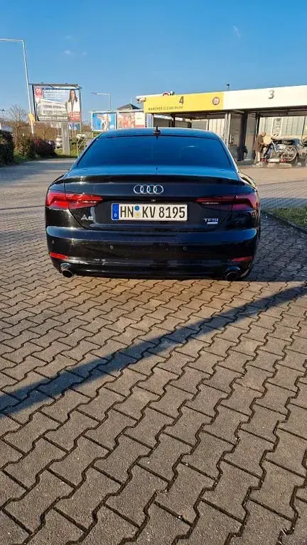 Gebraucht Audi A5 Sport 190 PS (139 kW) 2017 Schwarz Coupé