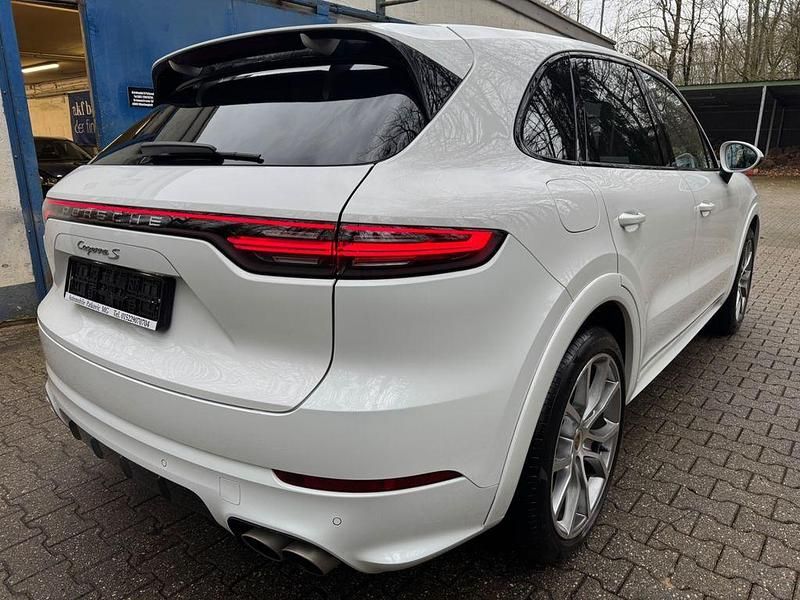 Gebraucht Porsche Cayenne S Chrono 441 PS (324 kW) 2020 Weiß SUV