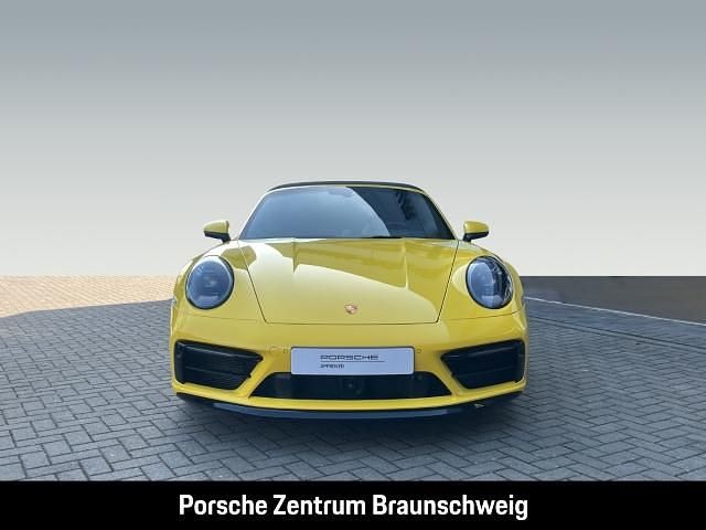 Gebraucht Porsche 911 Carrera 4S Cabriolet 450 PS (330 kW) 2022 Gelb Cabrio