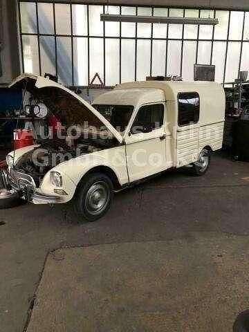 Gebraucht Citroën 2CV 33 PS (24 kW) 1985 Beige Limousine
