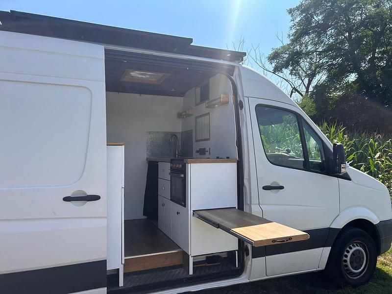 Weiß Gebraucht 2015 VW Crafter Van | 24.100 € - Bild 1/4