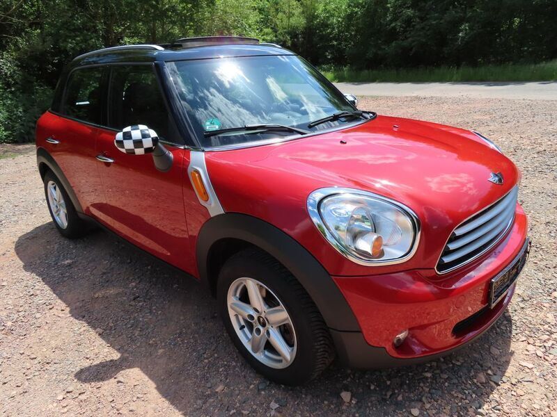 Rot Gebraucht 2013 Mini Cooper D Countryman SUV | 10.800 € (Fairer Preis) - Bild 1/4
