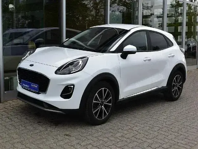 Usata Ford Puma Titanium 125 CV (91 kW) 2020 Bianco SUV