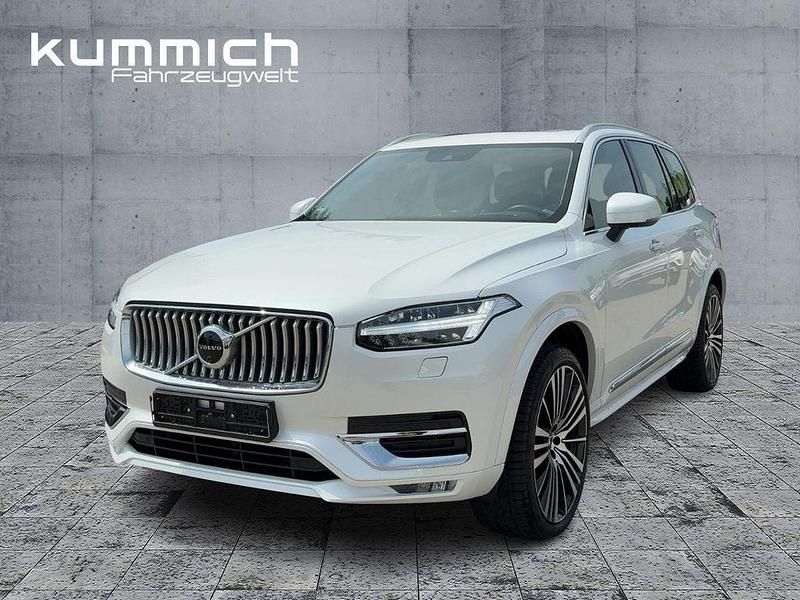 Weiß Gebraucht 2022 Volvo XC90 Inscription SUV | 48.880 € (Guter Preis) - Bild 1/4