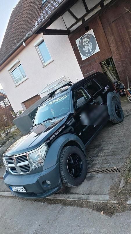 Schwarz Gebraucht 2007 Dodge Nitro SUV | 5.000 € (Teuer) - Bild 1/4