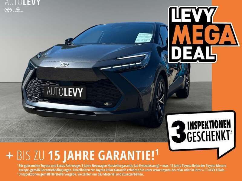 Marlingrau metallic / dach sch Gebraucht 2024 Toyota Matrix Team | 28.999 € - Bild 1/4