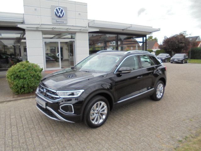 Schwarz Neu 2025 VW T-Roc Style SUV | 32.666 € (Guter Preis) - Bild 1/4