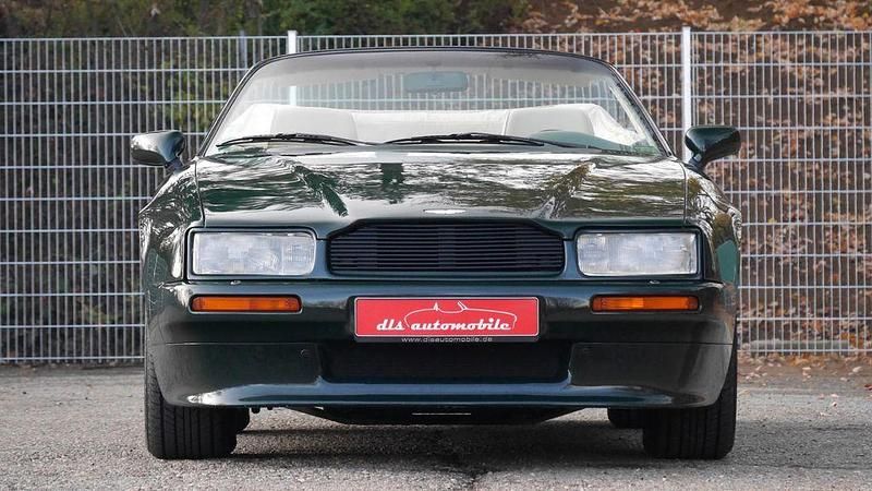 Gebraucht Aston Martin Virage 310 PS (228 kW) 1995 Grün Cabrio