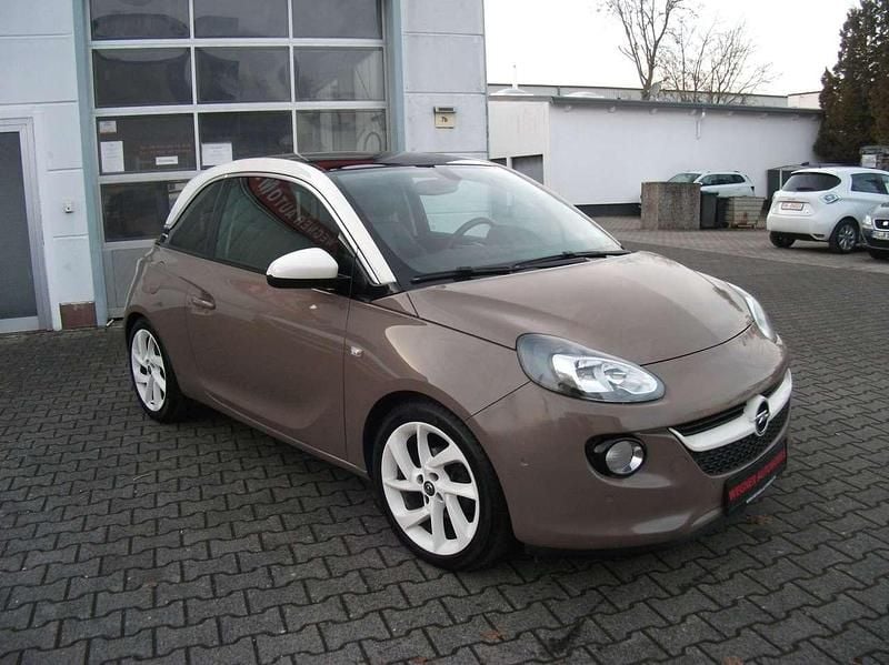 Gebraucht Opel Adam Slam 101 PS (74 kW) 2013 Ups brown/chocolate brown(uni) Kleinwagen
