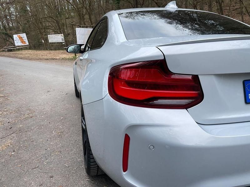 Gebraucht BMW M2 Competition Edition 412 PS (303 kW) 2019 Silber Coupé
