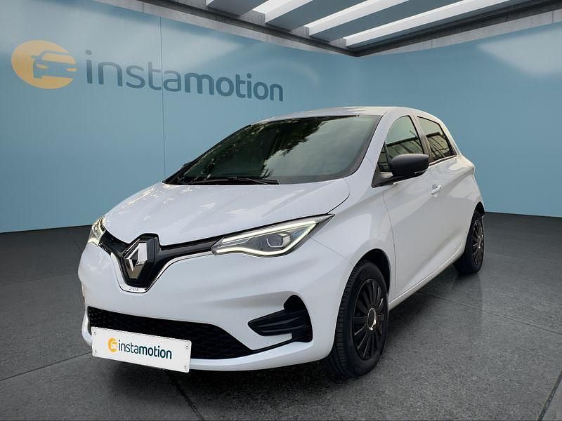 Weiß Gebraucht 2020 Renault Zoe Kleinwagen | 10.199 € (Guter Preis) - Bild 1/4