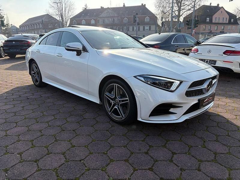 Gebraucht Mercedes CLS450 AMG line 389 PS (286 kW) 2019 Diamantweiss Limousine