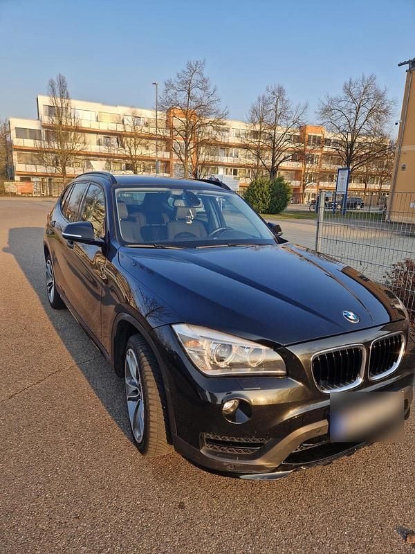 Gebraucht BMW X1 184 PS (135 kW) 2015 Schwarz SUV