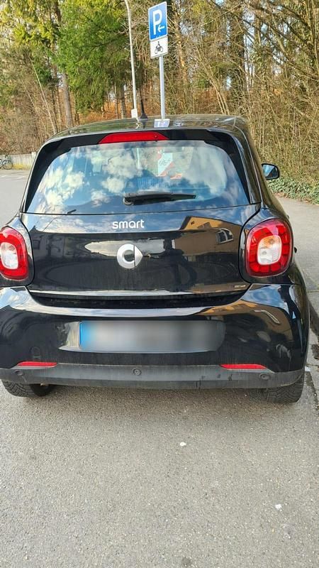 Gebraucht Smart ForFour Passion 71 PS (52 kW) 2017 Schwarz Kleinwagen