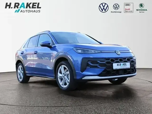 Gebraucht VW T-Roc Life 150 PS (110 kW) 2026 Blau SUV