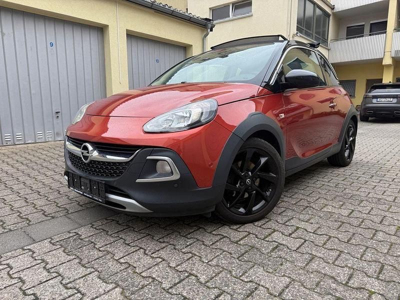 Orange Gebraucht 2014 Opel Adam Rocks Rocks Kleinwagen | 8.990 € (Fairer Preis) - Bild 1/4