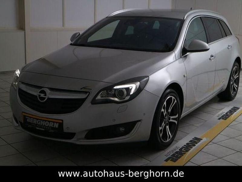 Gebraucht Opel Insignia Innovation 163 PS (119 kW) 2015 Argon silber Kombi