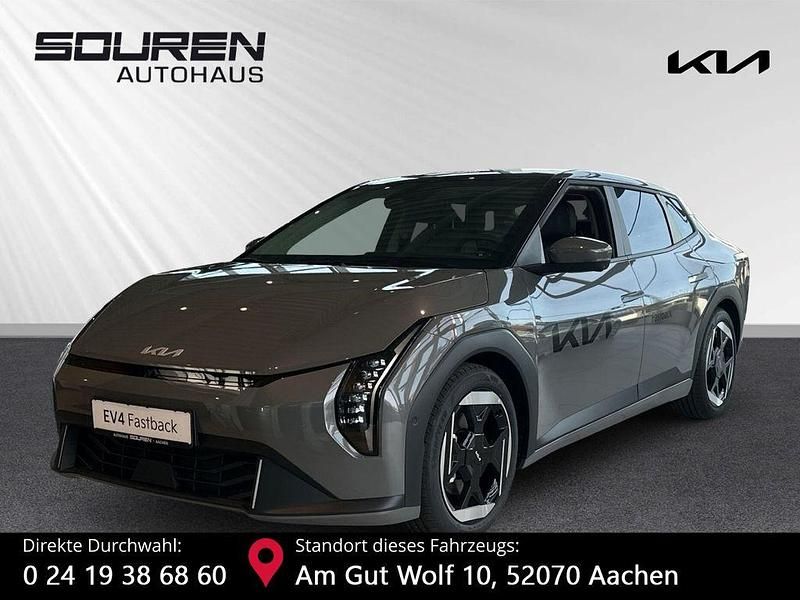 Neu Kia EV4 Earth 150 kW (204 PS) 2025 Grau Limousine