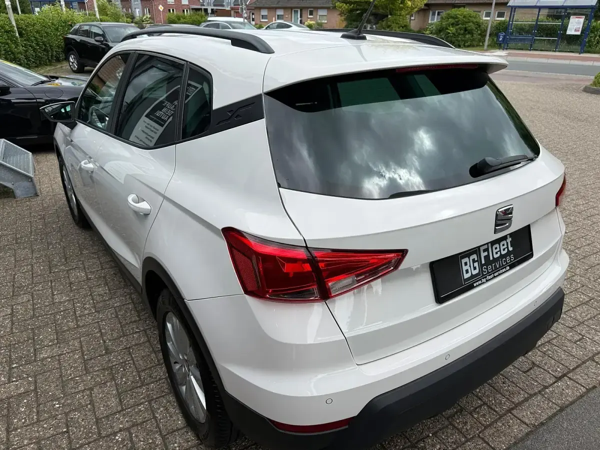 Gebraucht Seat Arona Style 110 PS (80 kW) 2021 Weiß SUV
