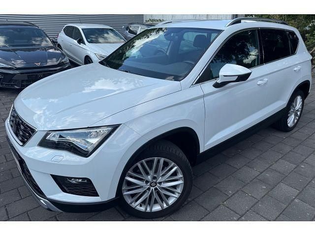 Weiß Gebraucht 2018 Seat Ateca XCELLENCE SUV | 19.950 € (Fairer Preis) - Bild 1/4