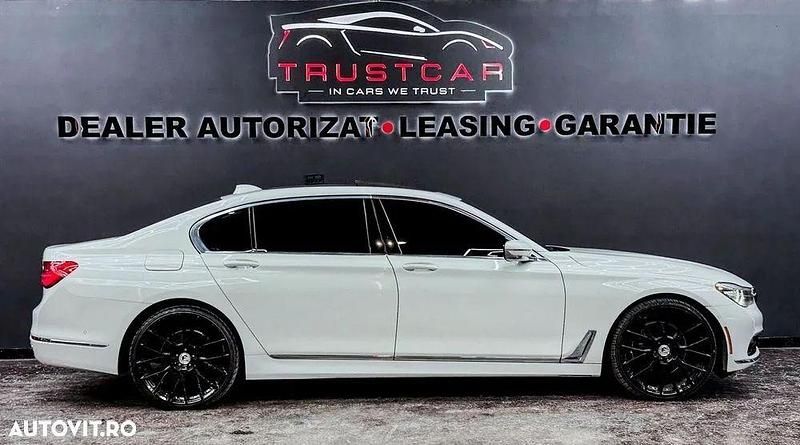 Gebraucht BMW 740L 326 PS (239 kW) 2017 Weiß Limousine