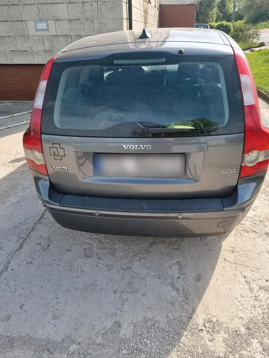 Usata Volvo V50 2006 Nero Station wagon