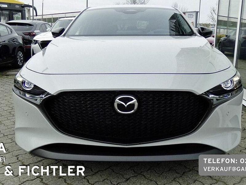 Neu Mazda 3 Nagisa 186 PS (136 kW) 2026 Ceramic Limousine