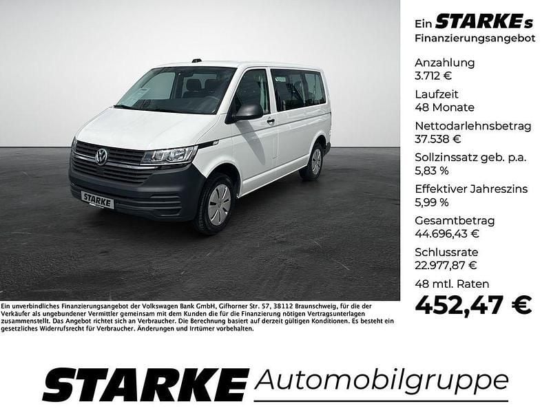 Weiß Gebraucht 2024 VW T6.1 Van | 41.250 € - Bild 1/4