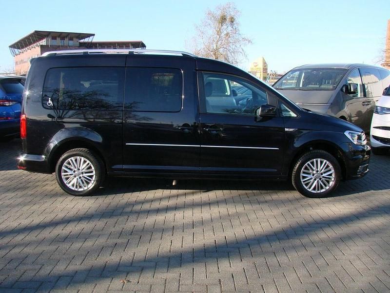 Brugt VW Caddy Maxi Highline 125 HK (91 kW) 2018 Sort MPV