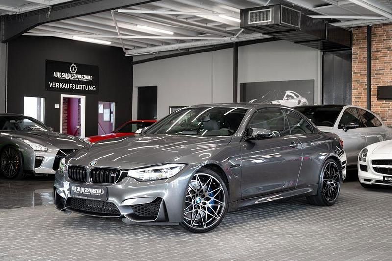 Grau Gebraucht 2019 BMW M4 Cabriolet Competition Edition Cabrio | 64.990 € (Etwas zu teuer) - Bild 1/4