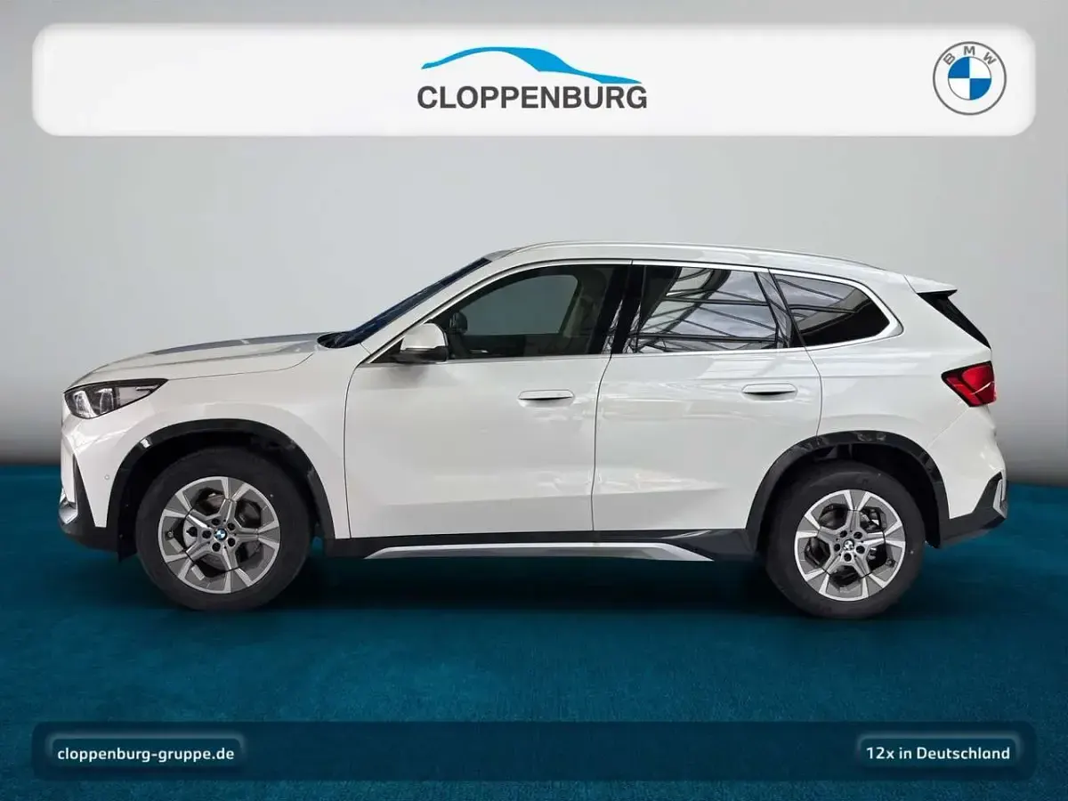 Neu BMW X1 xLine 150 PS (110 kW) 2025 Weiß SUV