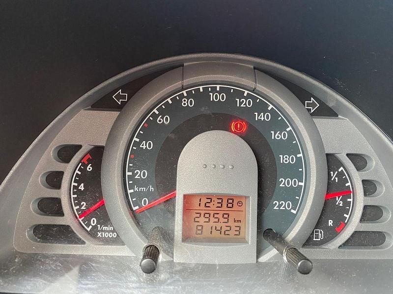 Gebraucht VW Fox 54 PS (39 kW) 2008 Blau Kleinwagen