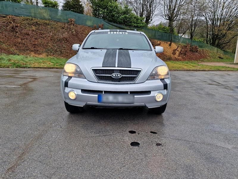 Gebraucht Kia Sorento 140 PS (102 kW) 2005 Silber SUV
