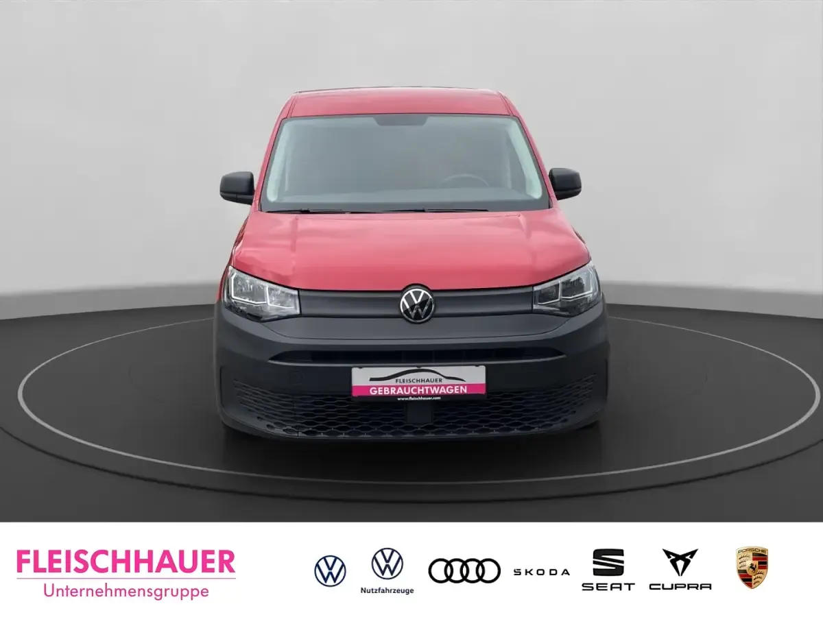 Gebraucht VW Caddy Life 114 PS (83 kW) 2021 Weiss Van / Kleinbus