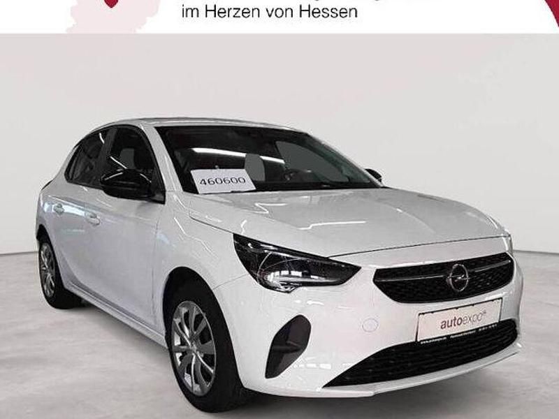 Weiß Gebraucht 2022 Opel Corsa-e Edition Kleinwagen | 14.489 € (Guter Preis) - Bild 1/4