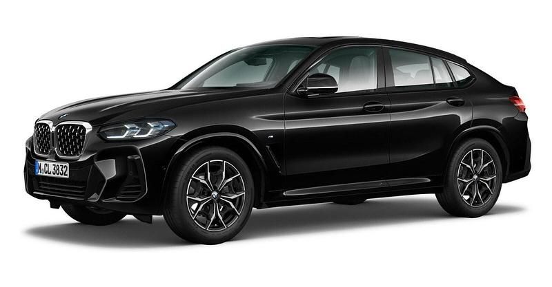 Schwarz Gebraucht 2025 BMW X4 Shadowline SUV | 64.736 € (Fairer Preis) - Bild 1/4