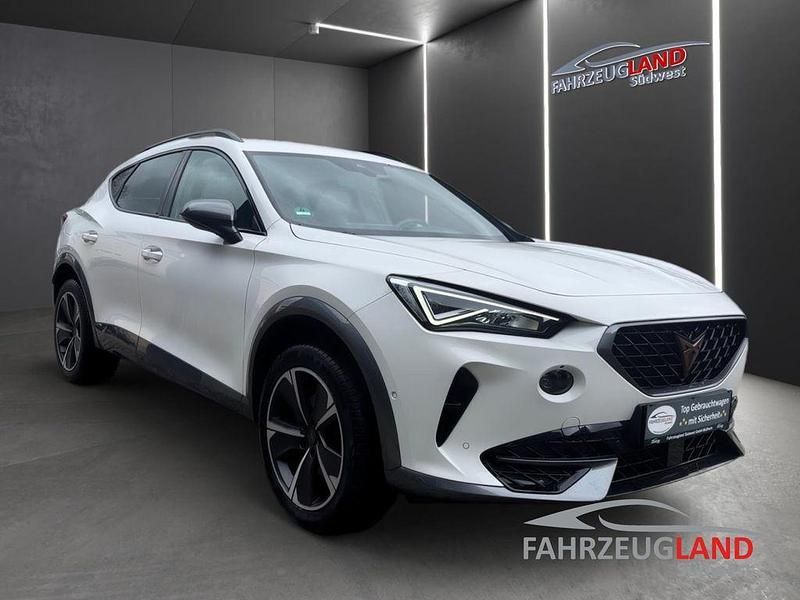 Gebraucht Cupra Formentor 190 PS (139 kW) 2022 Weiss SUV
